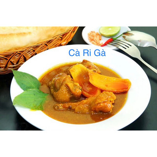 BỘT CÀ RI BÀ KE 500gr
