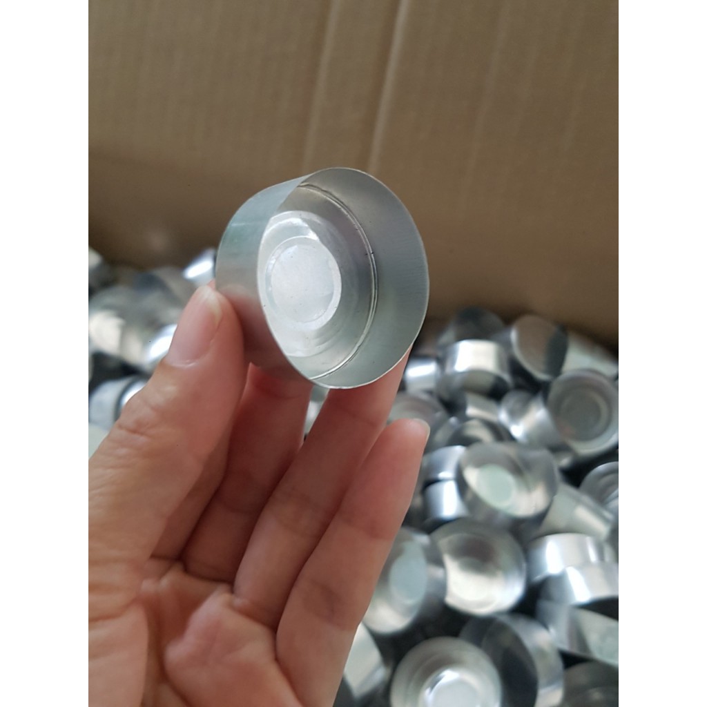 COMBO 50 VỎ NHÔM LÀM NẾN