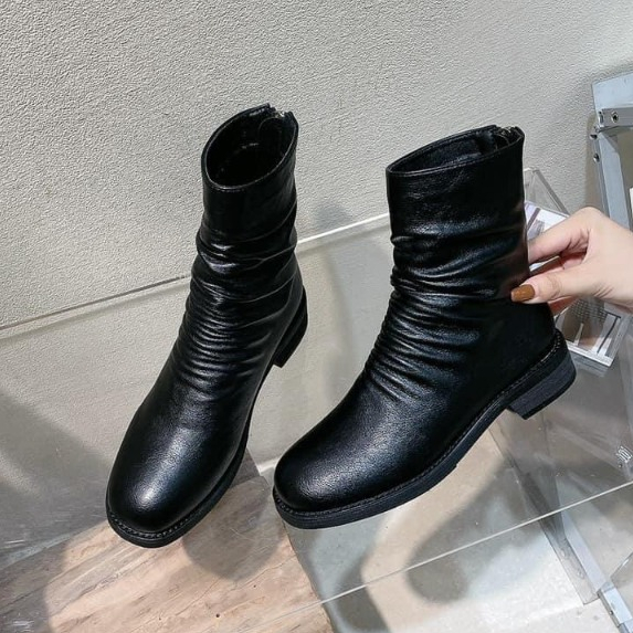 Min's Shoes - Giày Bốt Da Mềm Cao Cấp Bốt 403