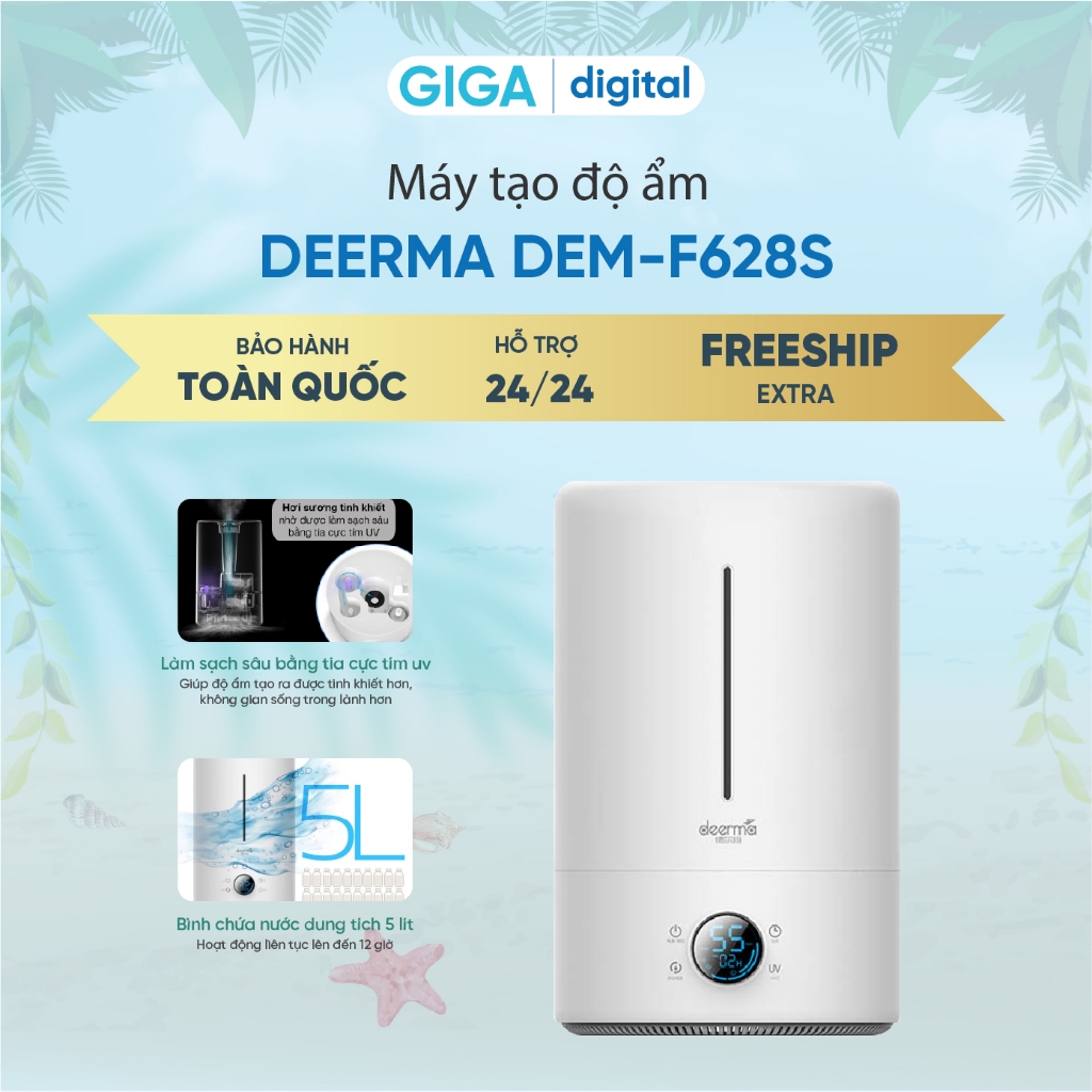 Máy tạo ẩm Deerma DEM-F628S