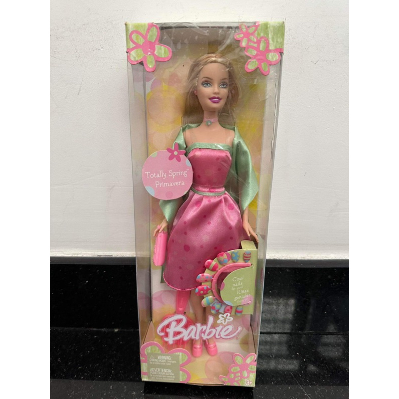 Búp bê Barbie Totally Spring Primavera