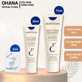 Kem Dưỡng Ẩm, Sáng Bóng, Siêu Phục Hồi Da Embryolisse (2ml/30ml/75ml)