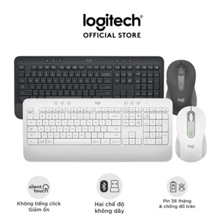 Combo Bàn phím Logitech K650 & Chuột Logitech M650 - Bluetooth, USB Bolt