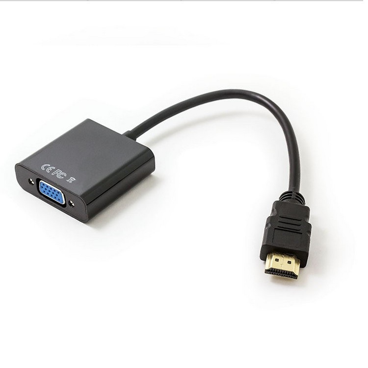 Cáp chuyển đổi HDMI sang VGA - HDMI to VGA