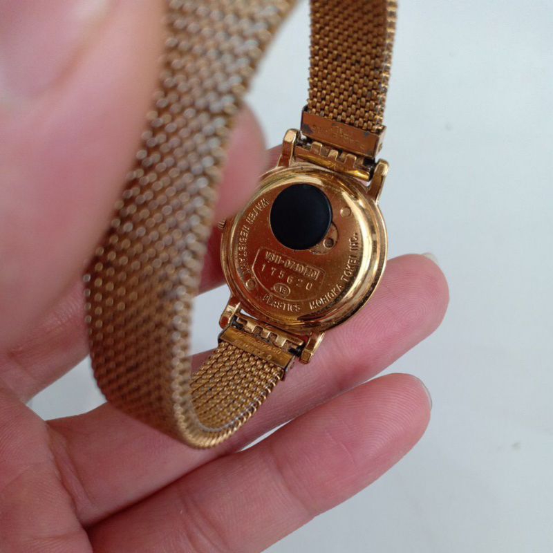 Đồng hồ nữ si nhật hiệu CURRENT mạ ful vàng18k