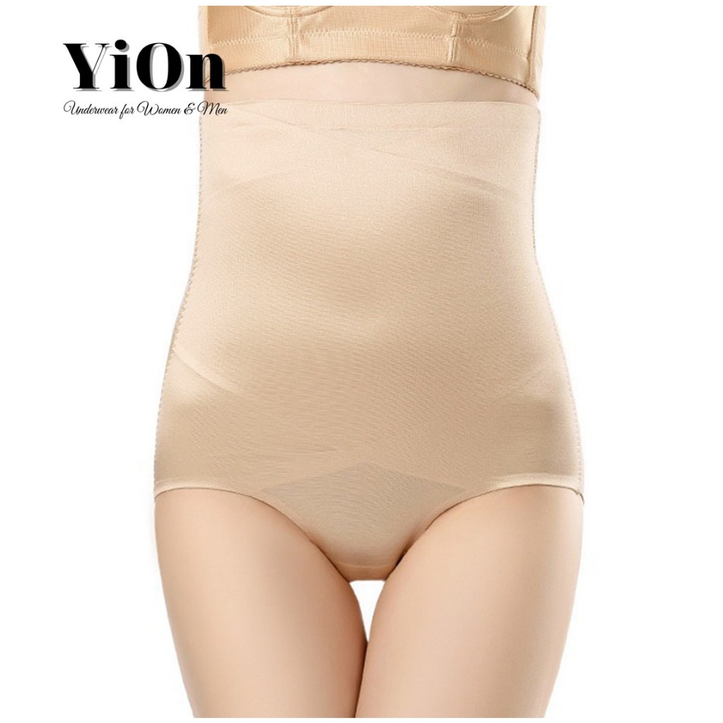 Quần gen bụng siết eo, chống hằn, chống lộ cạp cao che bụng trên dưới nâng mông săn chắc QG12-1001 YiOn Underwear