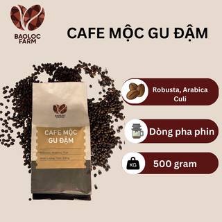 Cà phê bột nguyên chất - cà phê uống liền - cà phê rang xay vị thơm đậm đà 500g