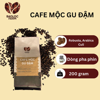 Cà phê bột nguyên chất - cà phê rang xay hương vị đậm đà thơm ngon 200g