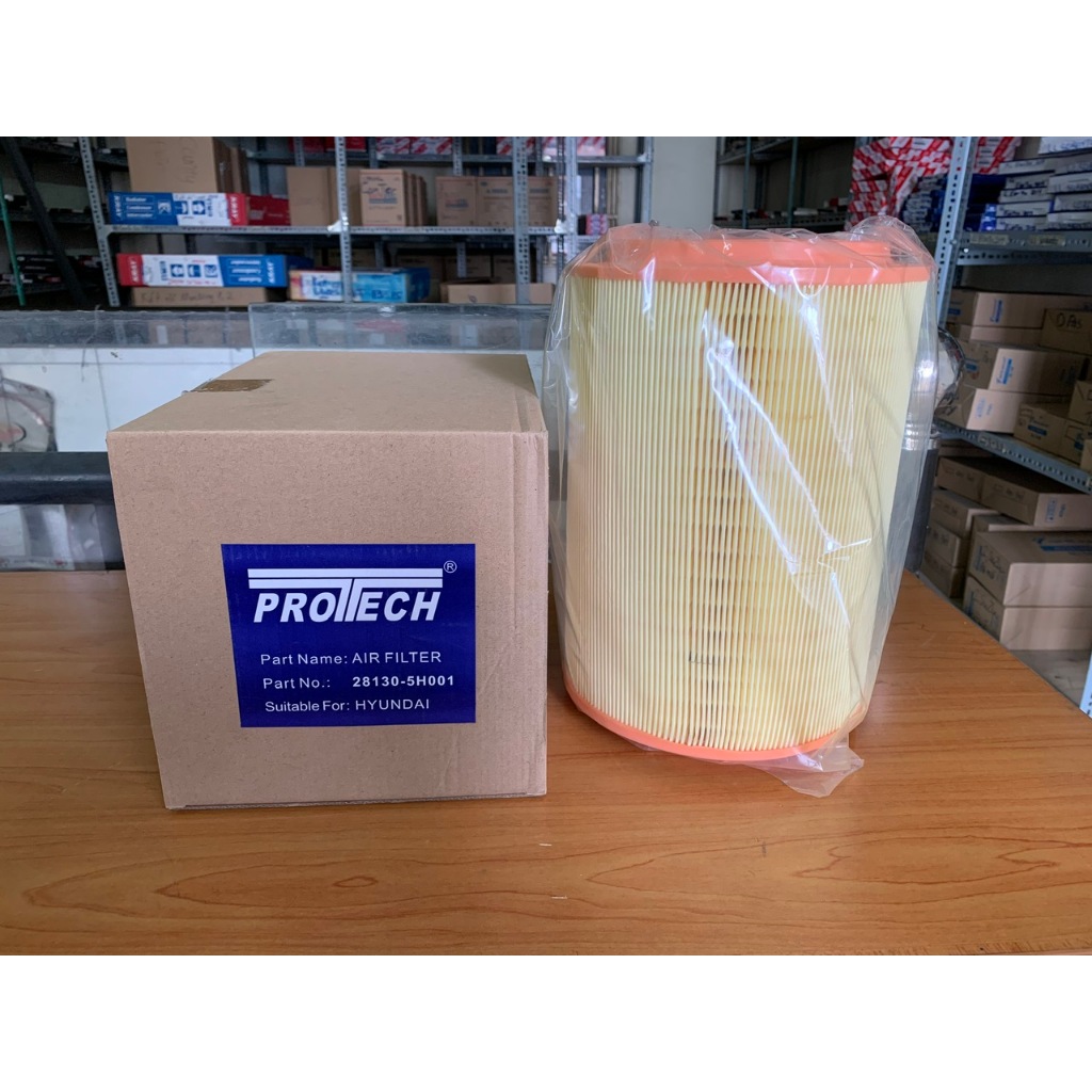 Lọc Gió Động Cơ, Lọc Gió Máy Xe Hyundai County, Hyundai Tải 3,5 tấn HD65, HD72, HD99...Hàng Protech