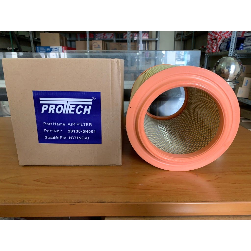 Lọc Gió Động Cơ, Lọc Gió Máy Xe Hyundai County, Hyundai Tải 3,5 tấn HD65, HD72, HD99...Hàng Protech
