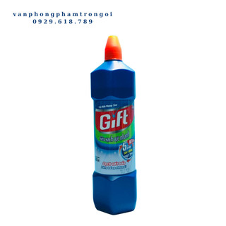 Nước tẩy rửa phòng tắm Gift
