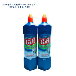 Nước tẩy rửa phòng tắm Gift