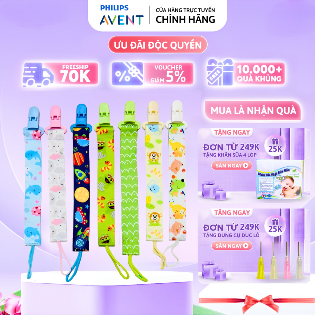 Dây Cài, Dây Đeo Ti Giả Hoạ Tiết Xinh Xắn, Tiện Dụng