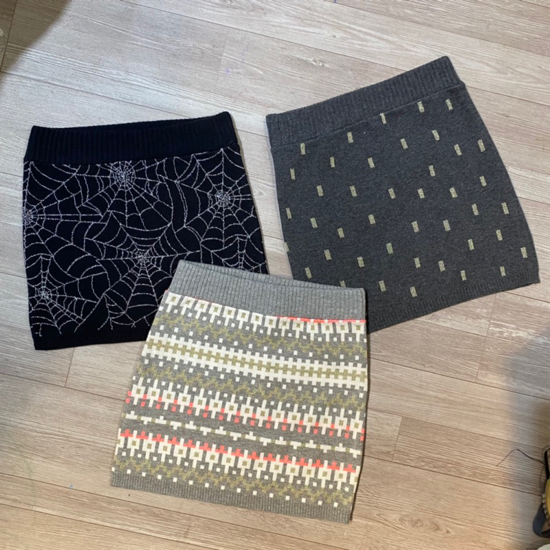 T&DShop Chân Váy Len Bé Gái Nhí,Lẻ Size2/4, Hàng Dư Xịn.