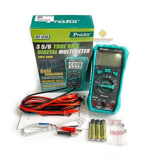 Mt-1236 đồng hồ vạn năng điện tử chính hãng pro'skit đài loan