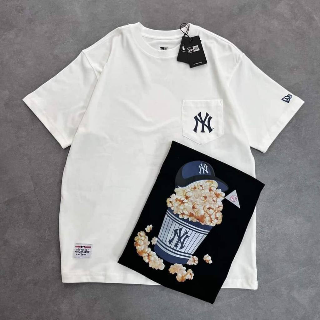 Áo thun NEW ERA CHEERING PARTY SNACK