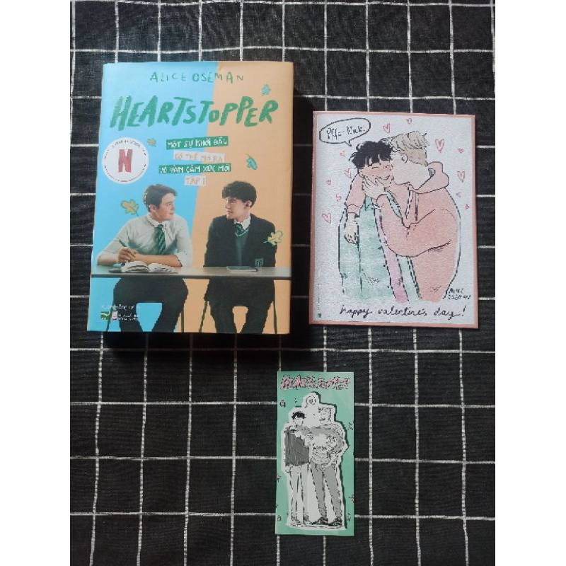 Heartstopper 1 đặc biệt