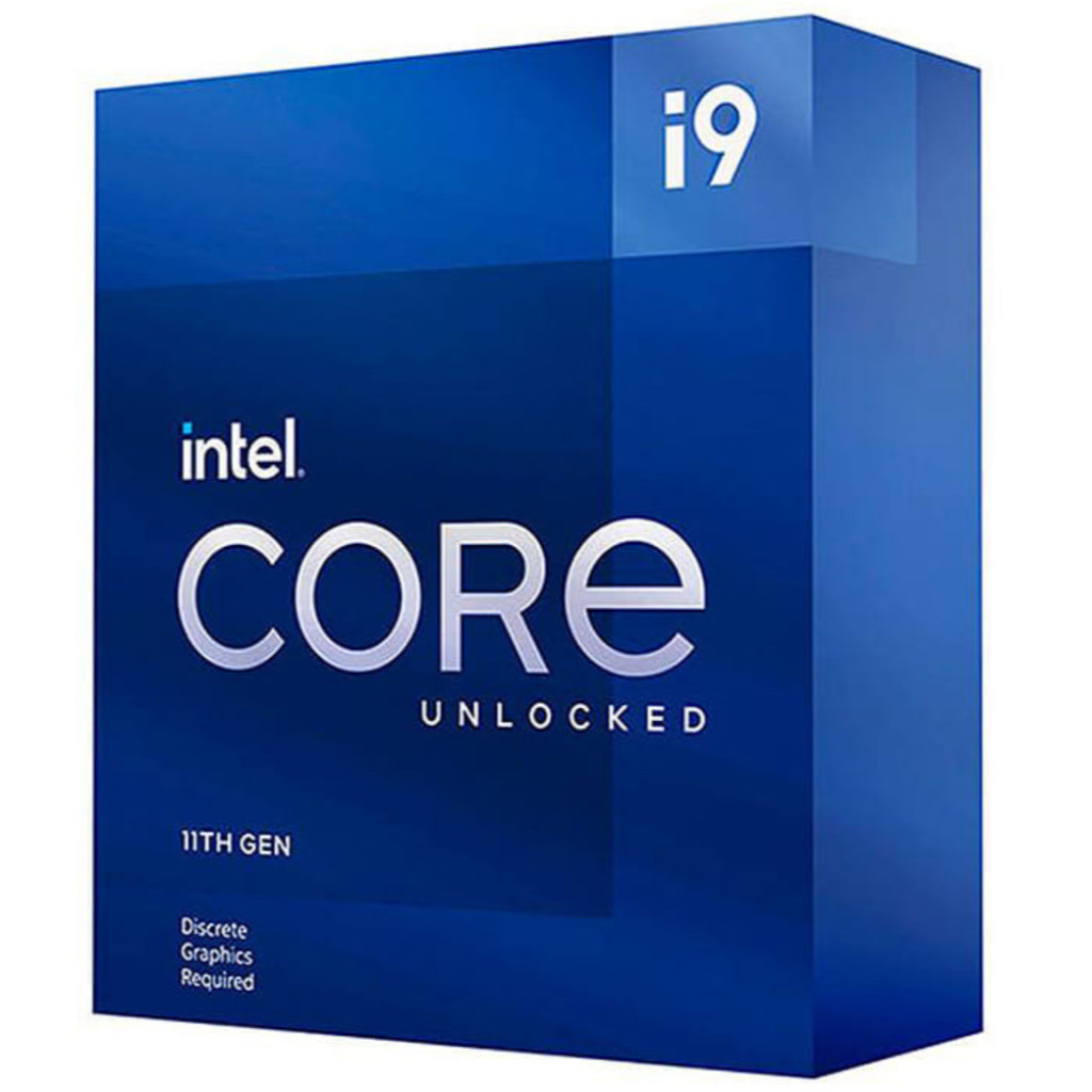 CPU INTEL CORE i9 11900KF