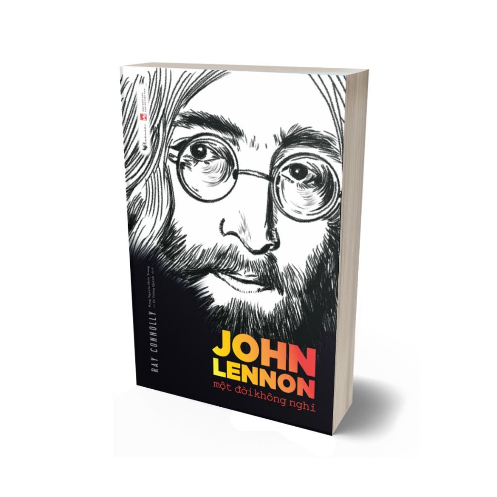 Sách - John Lennon - Một Đời Không Nghỉ