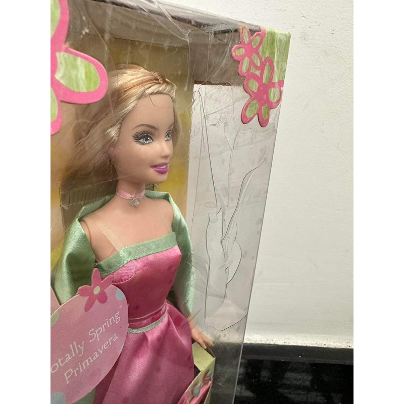Búp bê Barbie Totally Spring Primavera