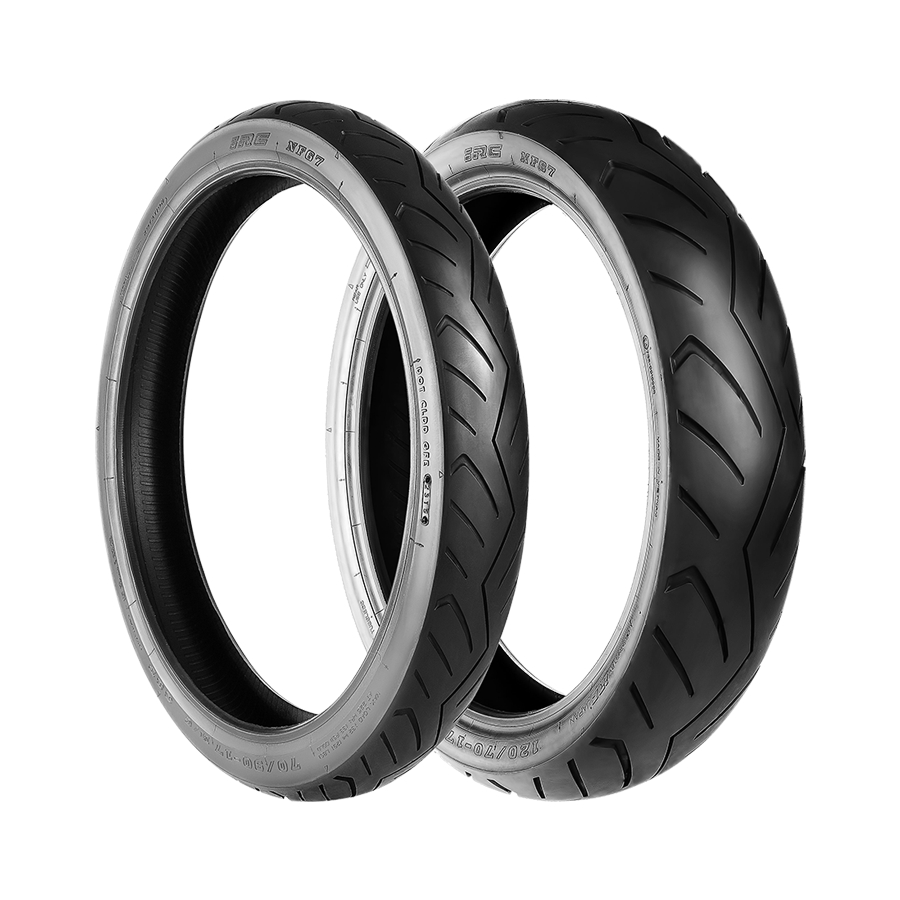 Lốp IRC NF67  - Lốp lắp ráp cho dòng xe Yamaha Exciter 150 155