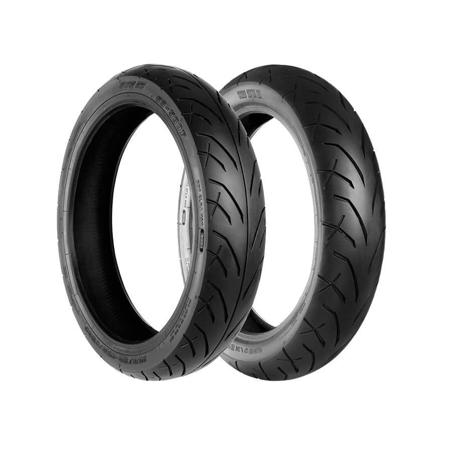 Lốp xe Honda SH 125i/150i IRC 100/80-16 SS-530F/TL 120/80-16 SS-530R/TL