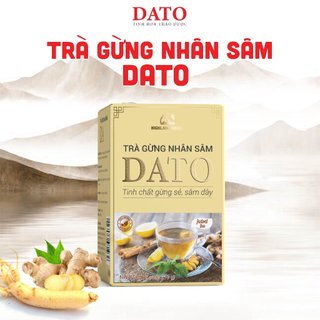Trà gừng nhân sâm dato