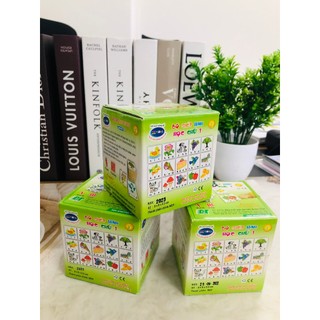 Bộ ghép hình học chữ Winwintoys 2