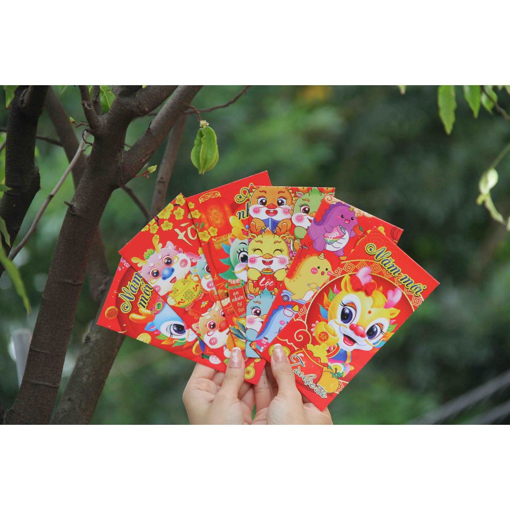 100 Bao Lì Xì Tết chọn mẫu từ