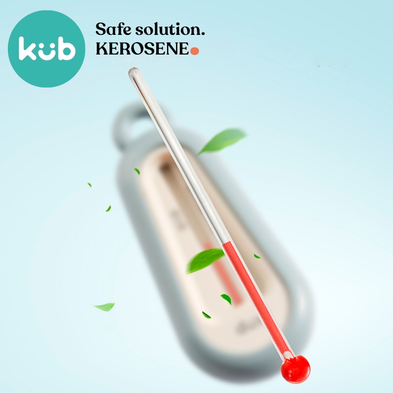 Nhiệt kế tắm cho bé KUB đo nhiệt độ nước tắm an toàn làm bằng nhựa ABS có màn hình kĩ thuật số dùng cho bé sơ sinh