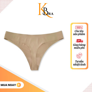 Quần Lót Lọt Khe Chất Su Co Dãn Mềm Mại Cực Sexy Cho Nữ KBRA 009