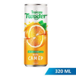 Lốc 6 lon nước cam Twister