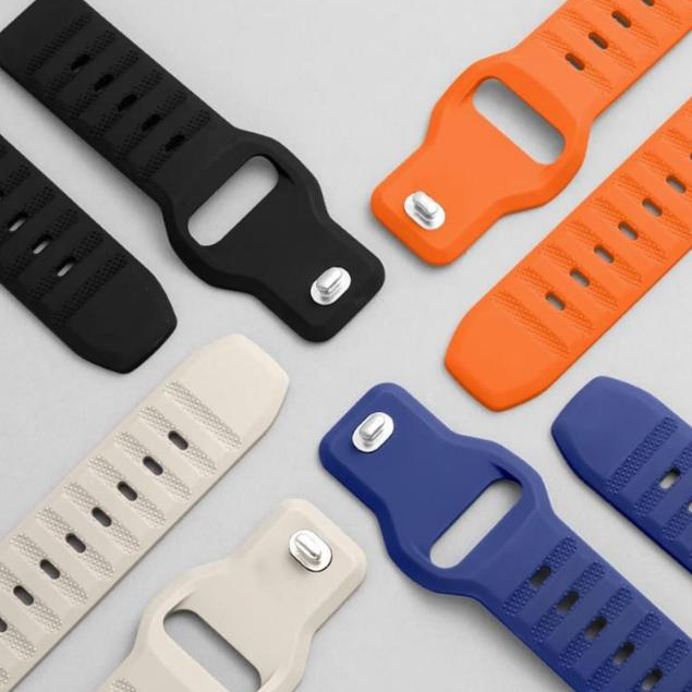 Dây Silicon Đồng Hồ Galaxy Watch 6 5 4 47mm 46mm 45mm 44mm 43mm 42mm 40mm Chốt Khóa Thông Minh Nhiều Màu Sắc - SWASTORE