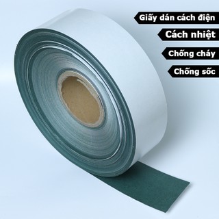 Giấy dán cách điện cách nhiệt chống sốc bảo vệ cell pin 18650 1 Mét