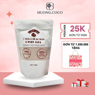Ủ trắng cafe Linh Gia gia truyền