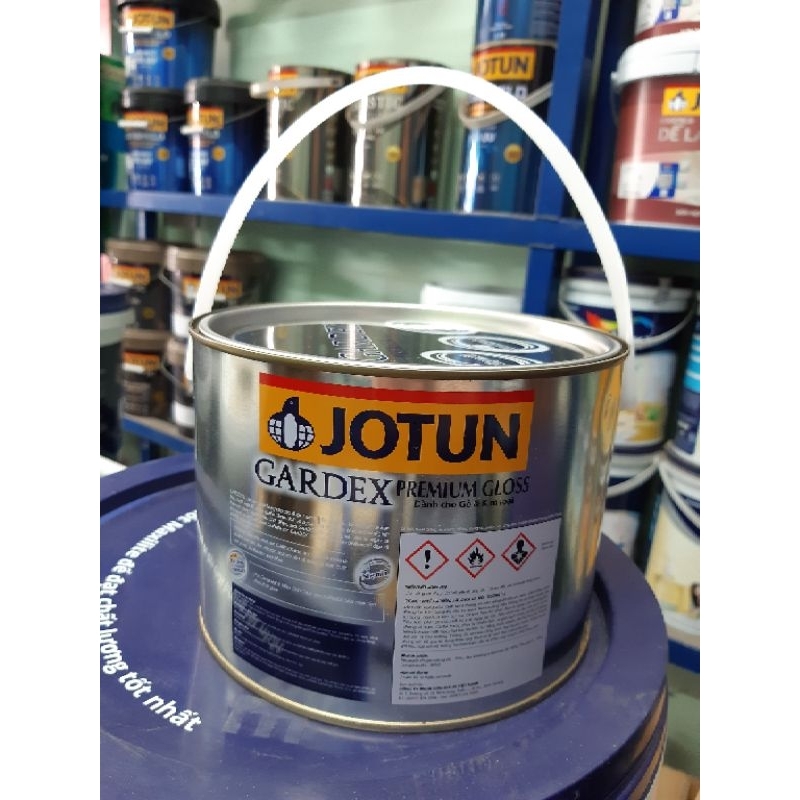Sơn dầu Jotun Gardex - dành cho bề mặt gỗ và kim loại 2.5L