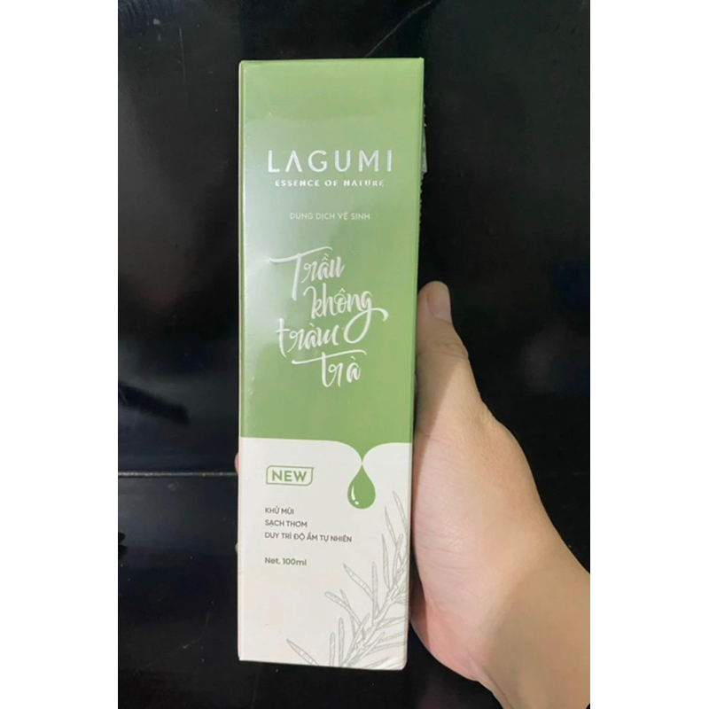 Dung dịch vệ sinh phụ nữ Lagumi Trầu Không Tràm Trà 100% thiên nhiên-an toàn Mẹ Bầu