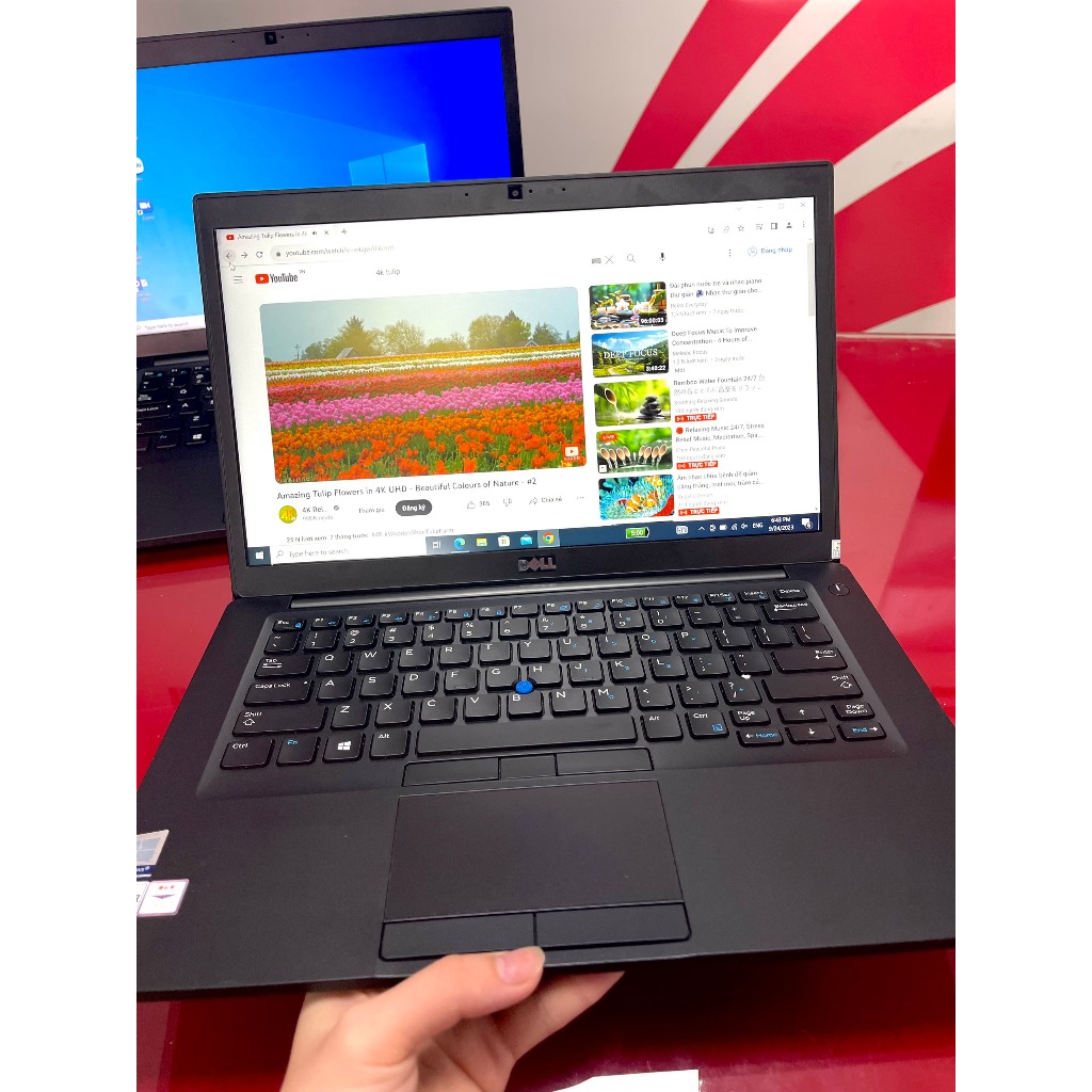 DELL LATITUDE 7480 I5-7300U // RAM 8G // SSD 256GB // 14"FULL HD