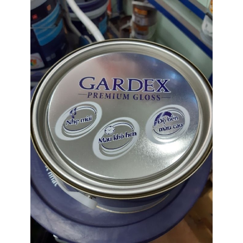 Sơn dầu Jotun Gardex - dành cho bề mặt gỗ và kim loại 2.5L