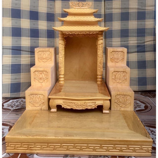 Bộ bàn thờ thần tài 41cm
