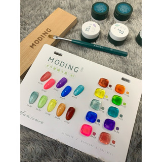 Phụ kiện nail-set moding ay 10 hũ