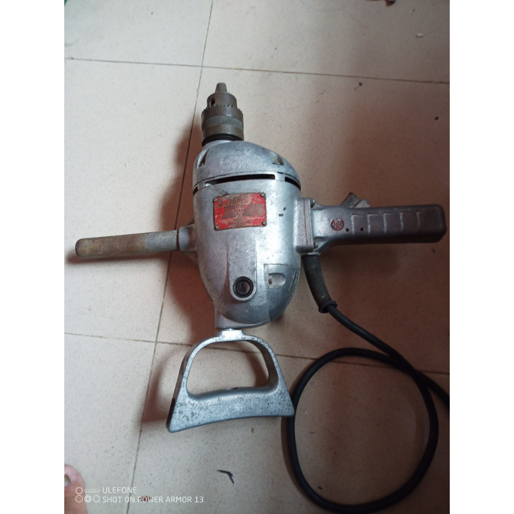 Máy khoan tua chậm đầu 13mm Hitachi hàng nhật bãi