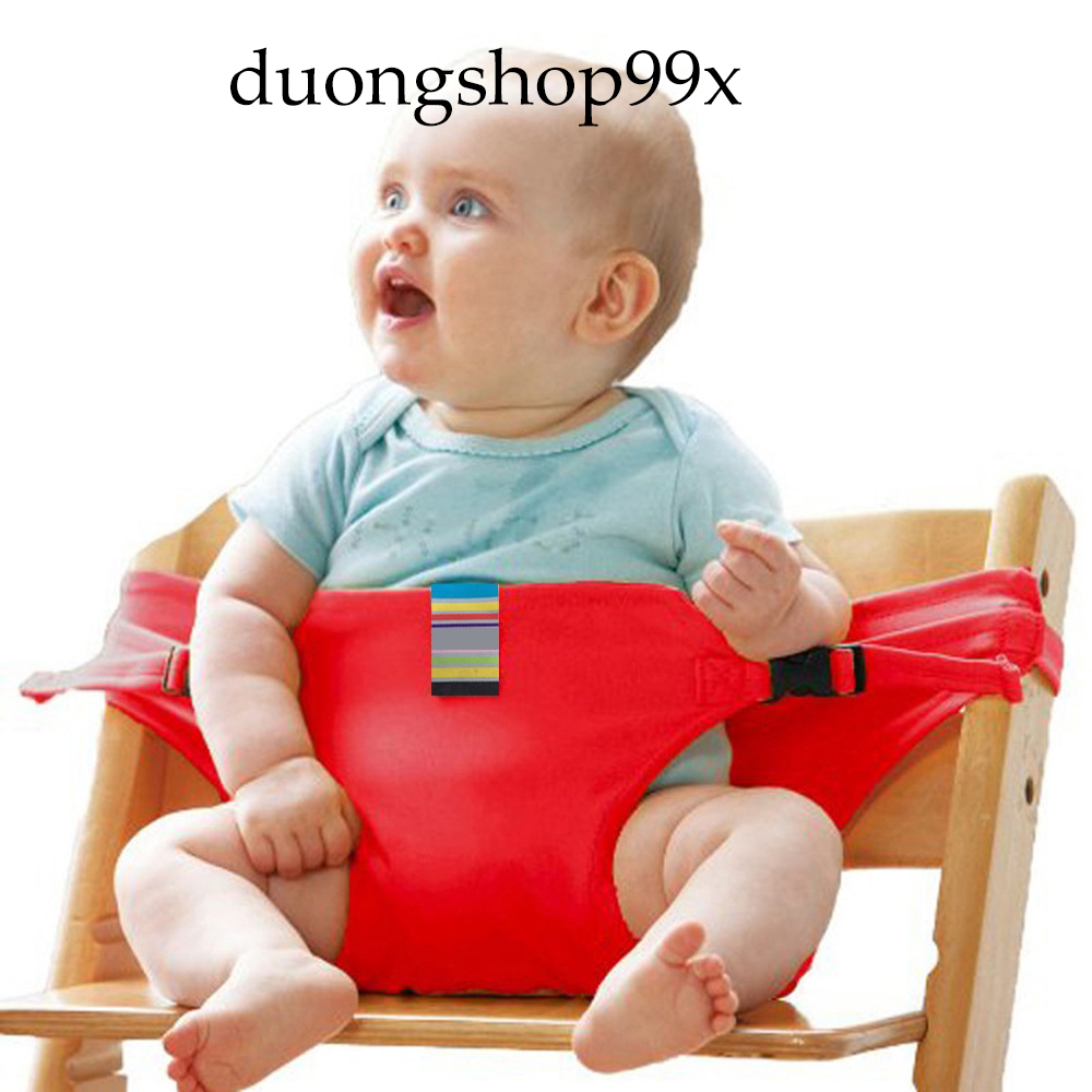 Đai ngồi ghế ăn dặm Đai địu hỗ trợ bé ngồi ghế có khó dây an toàn- duongshop