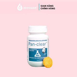 Viên Nén Thông Tắc Đường Ngưng Máy Lạnh Pan Clear  - Hũ 10 viên - Dùng Cho Máy Lạnh 1,5 tấn