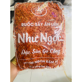 Tép sấy khô dùng trong bánh tráng trộn, nướng, cuốn...500g