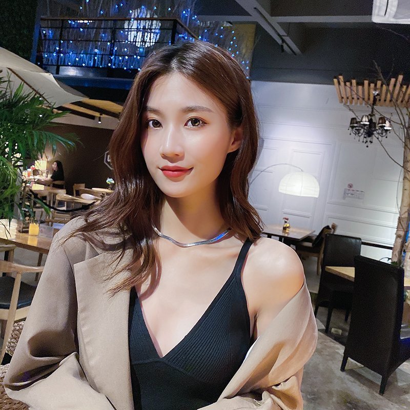 Dây chuyền nam titan cao cấp đẹp sang trọng titan thép không gỉ dây mì dẹp ahihi.official cỡ 3mm màu trắng PTDCNA43