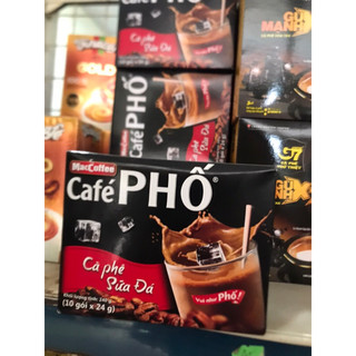 cafe phố- cafe sữa gói