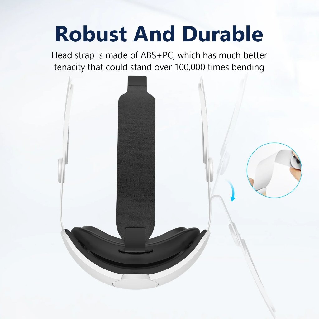 Dây Strap Hỗ Trợ Kính Thực Tế Ảo Meta Quest 3