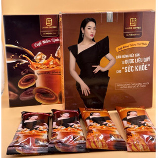 Combo cà phê đông trùng hạ thảo và cà phê nấm linh chi Nhật Kim Anh