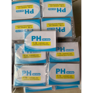 Giấy test độ pH của nước - siêu tiện lợi - một cuộn giấy 80 tờ giấy test pH